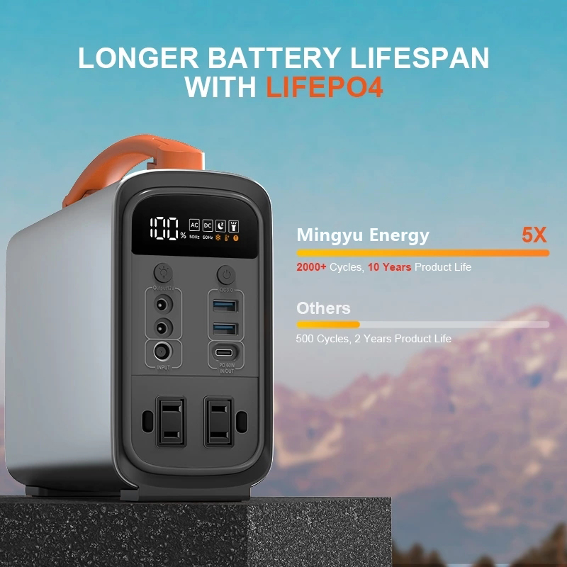 便携式电站 GT200-320WH 200W